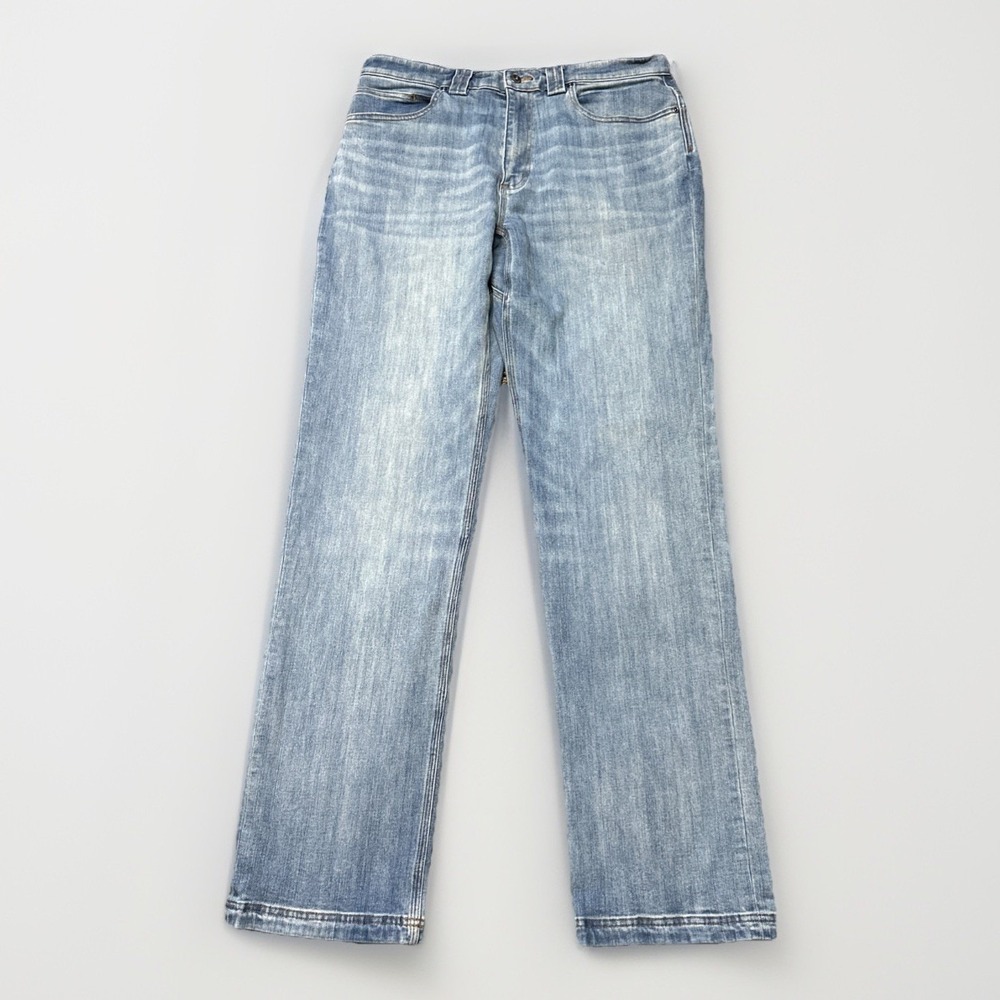 Duluth Trading Co Jeans Mens 36x35 Ballroom Double Flex Relaxed Fit Denim Pants